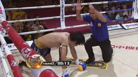 中国悍将超帅组合拳, 直接干趟韩国帅哥