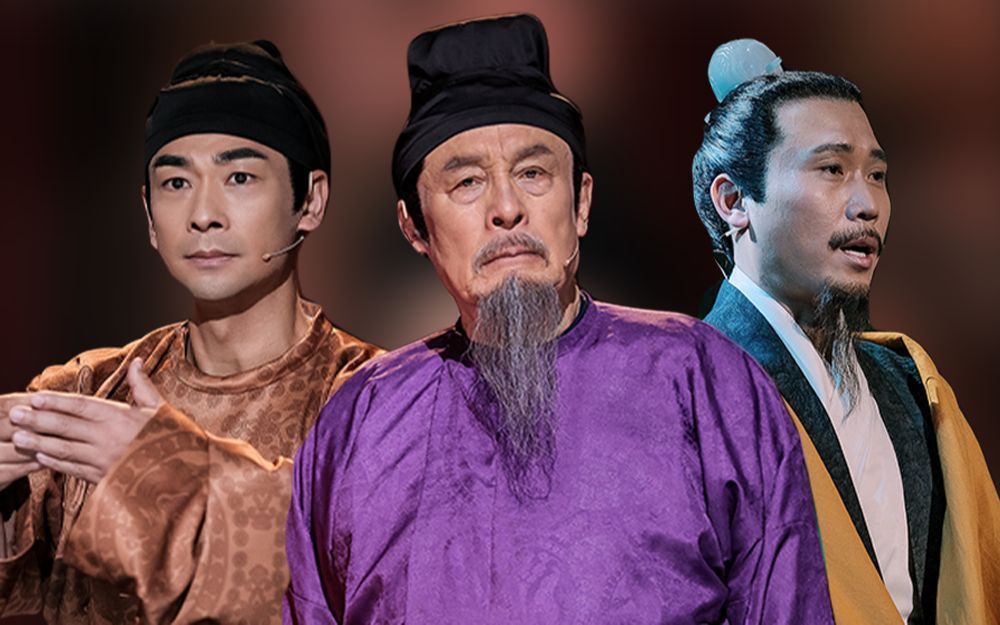 许还山高龄出演颜真卿，李乃文演绎石台孝经故事