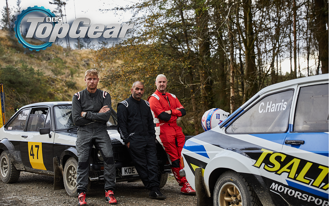 300匹漂移战车，挑战疯狂碎石拉力赛