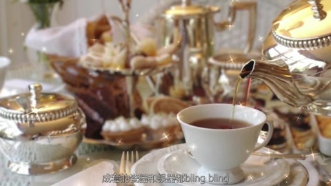 一起看世界 英式下午茶：就是要讲究的优雅贵族