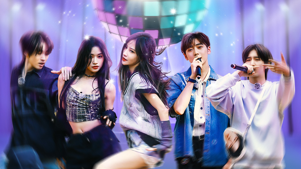 第2期下：爷青回！焉栩嘉赵让R1SE合体唱跳