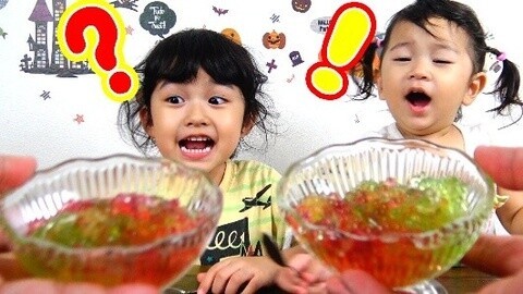 【中国爸爸】日本食玩 自己秘制五颜六色鱼籽
