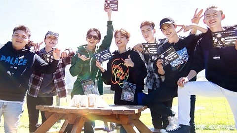 第12期 旅行最终站跳伞丞丞吓坏 费启鸣自称插班生小鬼落泪