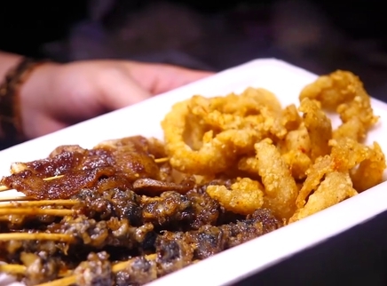 觅食迹 我不是孩童而你还是儿时的味道