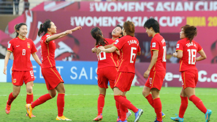 体育24小时速递 女足3-2逆转韩国，进球全回顾