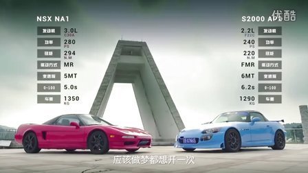 本田粉的朝圣高潮NSX和S2000