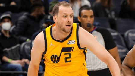 NBA热辣资讯 雪上加霜！英格尔斯膝盖受伤赛季报销！而与爵士合同本赛季到期！