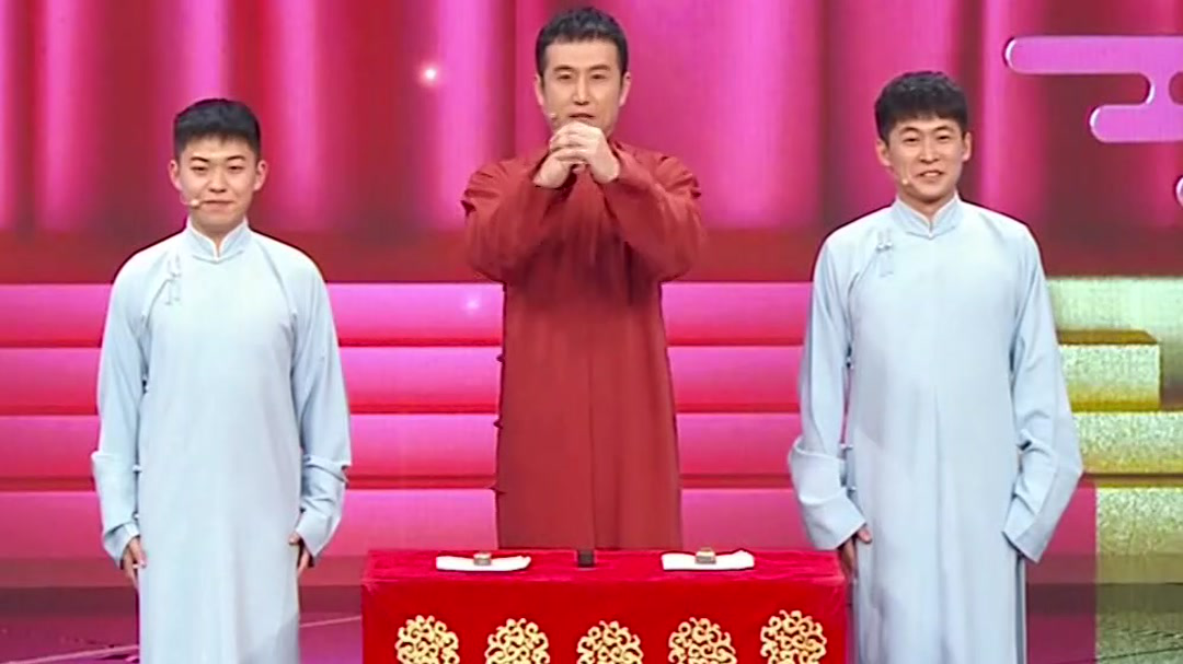 群英会 方佳炜肖兵相声《微信习惯》 幽默剖析日常中的大事小情