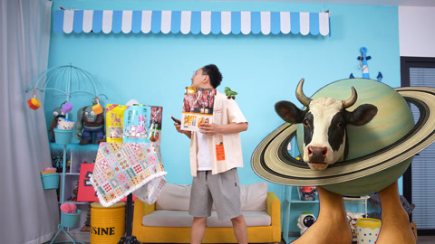 融合怪骗小志的牛肉干吃