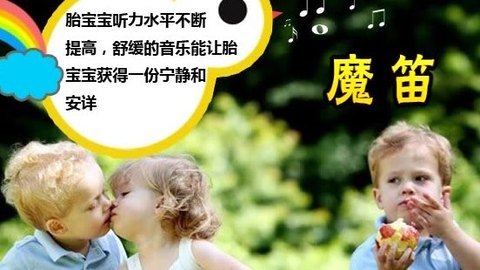 胎教音乐 第21周 魔笛