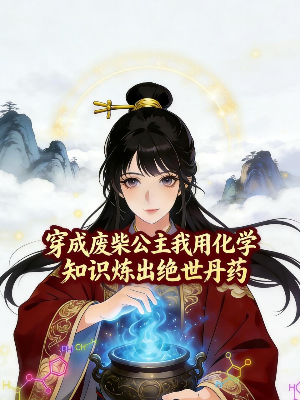 穿成废柴公主我用化学知识炼出绝世丹药