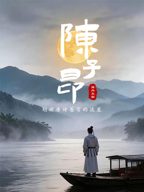 陈子昂：划破唐诗苍穹的流星 海报