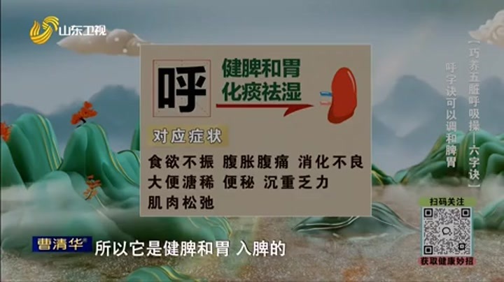 大医本草堂 巧养五脏呼吸操 六字诀