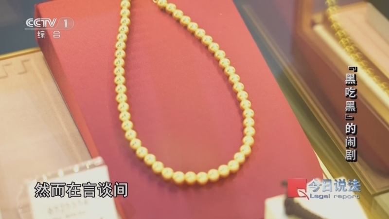 《今日说法》 20260317 “黑吃黑”的闹剧