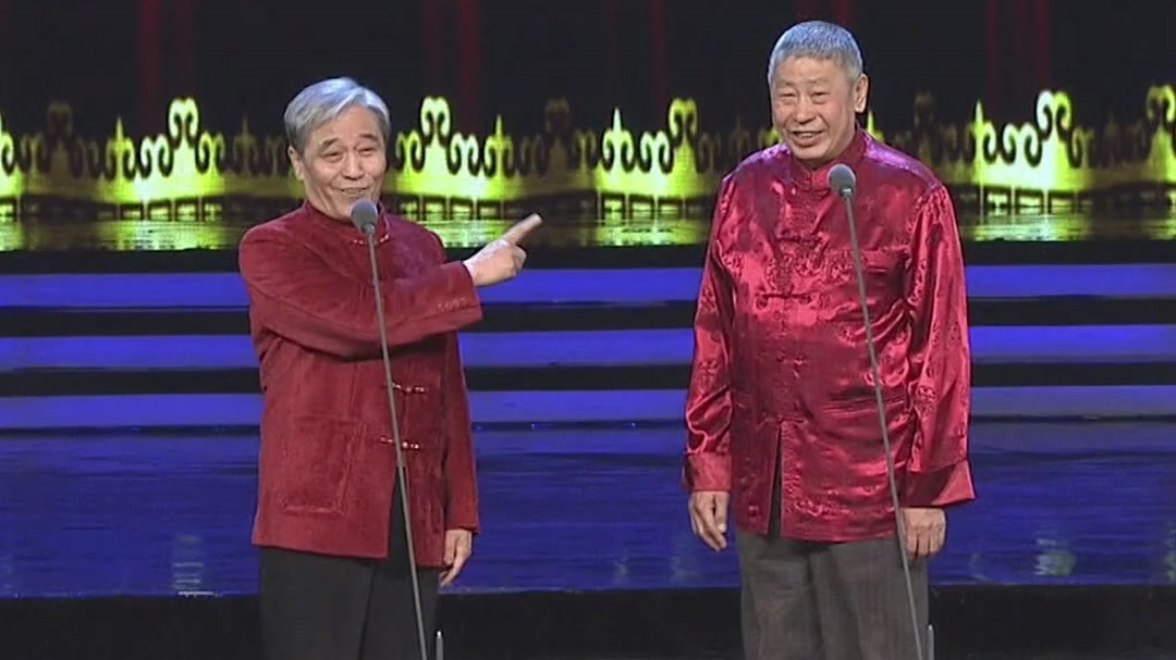 马志明携手黄族民上演相声《如此聪明》 太逗了！