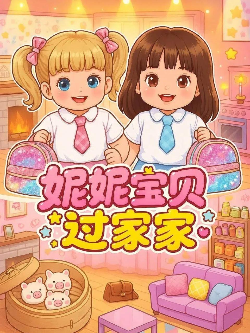 妮妮宝贝过家家