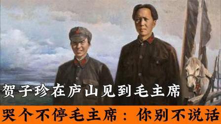 史记文学社第三季 贺子珍在庐山见到毛主席后哭个不停，毛主席：你别不说话
