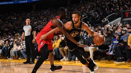 2021-2022赛季NBA集锦 NBA-库里22分 普尔20分 鲍威尔26+5 勇士擒开拓者