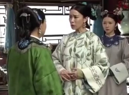 娱乐新鲜爆 娴妃娘娘佘诗曼粤语原声对戏