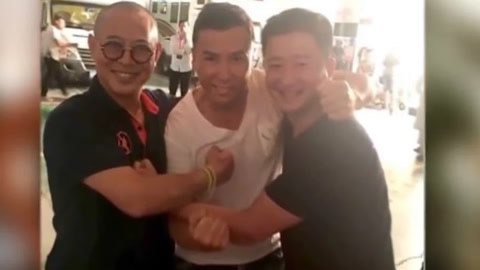 屏行星乐汇 甄子丹：我一定输很惨