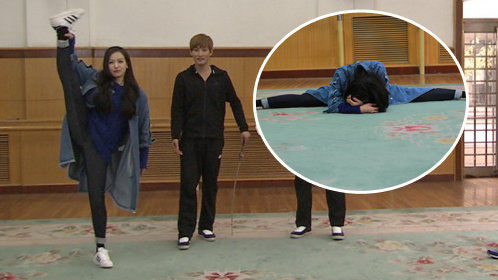 第九期：宋茜一字马惊呆安七炫