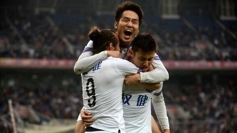 2015中超联赛 2015中超第29轮天津泰达40北京国安 全场回放