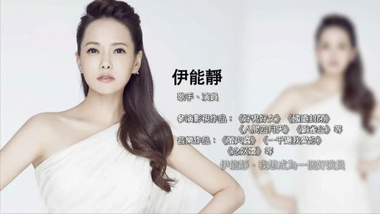 鲁豫有约 伊能静·我想成为一个好演员