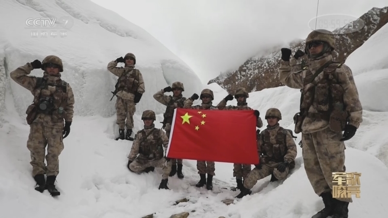 国防微视频-军歌嘹亮 《国防微视频-军歌嘹亮》 20230502 《奋进吧 岗巴军人》