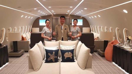 聊斋怪谈 世界上最豪华的私人飞机：价值20亿 租一小时18万
