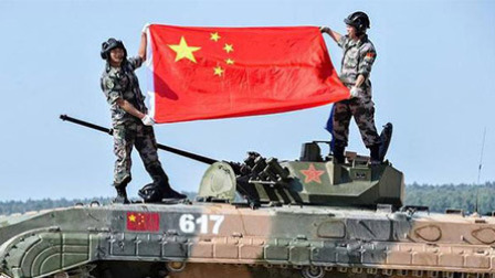 迷彩虎 第四季 解放军比赛比国足牛多了