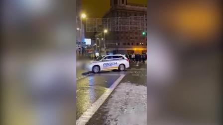 马德里大雪之后的众生相