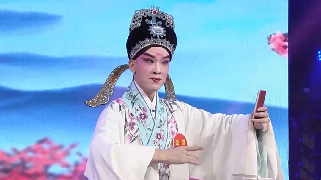 梨园春天天看 李璨 豫剧《必正与妙常》选段