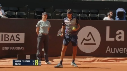 2024ATP里昂站第三比赛日全景回放