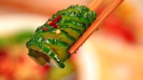 1分钟学会蓑衣黄瓜切法