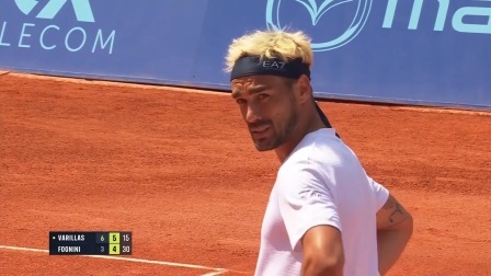 【全场回放】弗格尼尼2-1巴里亚斯 2024年ATP250格施塔德站 男单第二轮