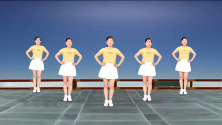 经典老歌广场舞《林妹妹爱上贾宝玉》编舞：玫香