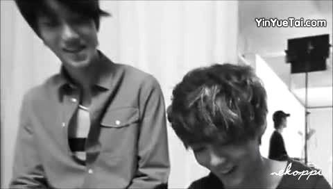 EXO Moments In Photoshoot 鹿晗 饭制版-EXO