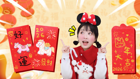 今年的红包，我决定自己画