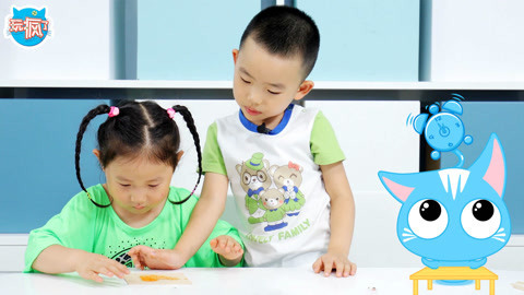 玩疯了之方大手不吃鱼 30年教龄幼师教你带娃做冰棒棍拼图