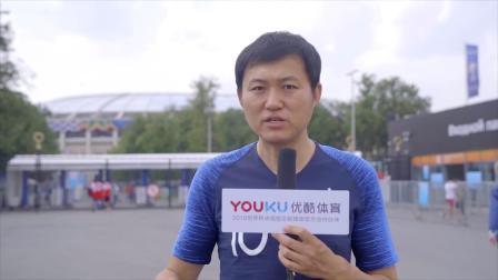 王涛观战世界杯决赛 球迷大多预测2：1法国胜？