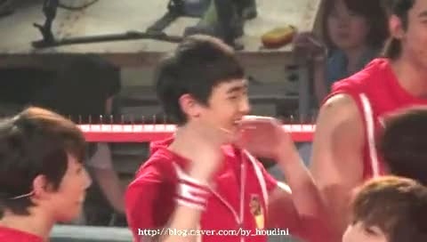 2PM MBC胜负之神录制 主Nichkhun 饭拍版 12/05/08-2PM