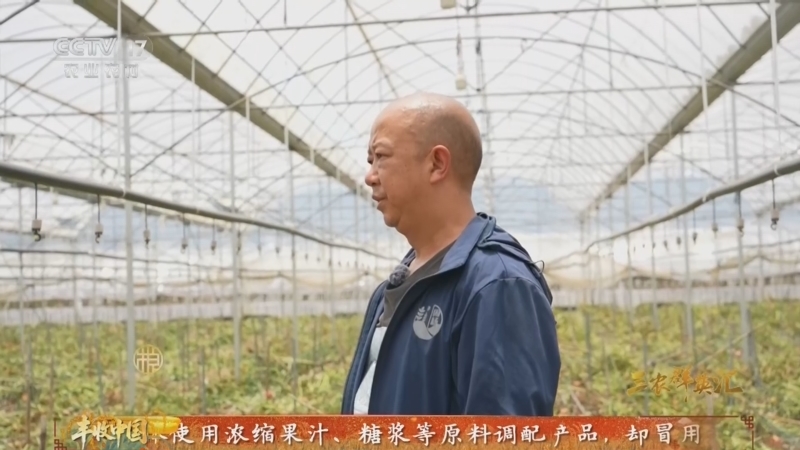 三农群英汇 《三农群英汇》 20260818 逆势守花记
