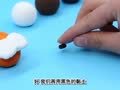 方块熊之黏土创意工坊 可爱的宠物狗