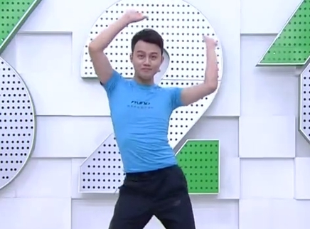 321动起来 专业肚皮舞甩掉腿部多余脂肪