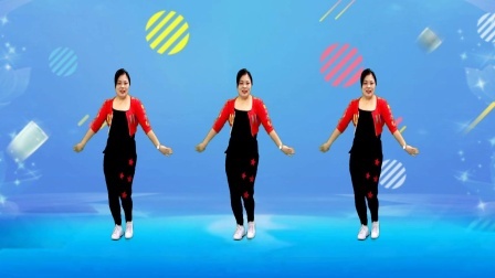 优柔健身操广场舞 第二季 火爆歌曲《心上人》时尚现代舞步 循环跳不够