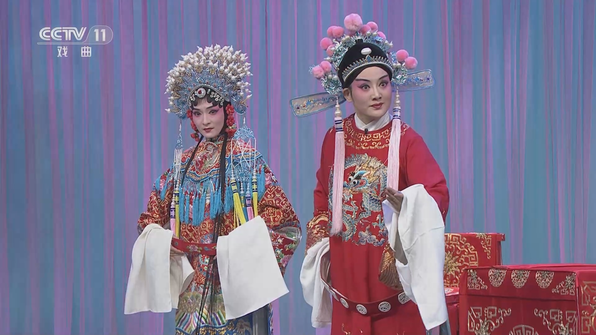 青春戏苑 《青春戏苑》 20231105 青春版《女驸马》