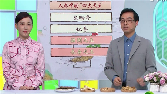 名医话养生 人参进补的奥秘