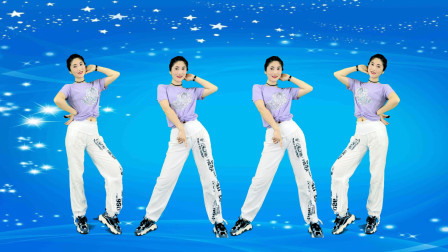 民族风健身操《格桑姑娘》草原歌曲天籁之音，悠扬动听！