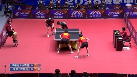 【全场集锦】山东魏桥3-0广东陈静 2025乒超联赛