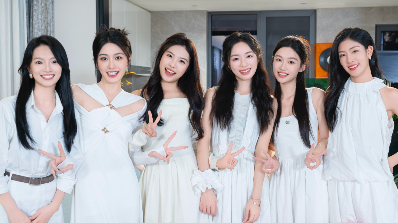 心动的信号 第7季 第6期陪看上：女生全员出动也太养眼了！